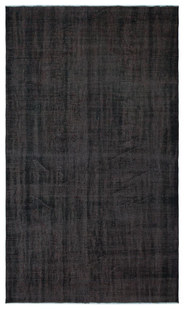 Apex Vintage Carpet Black 23338 170 x 286 cm