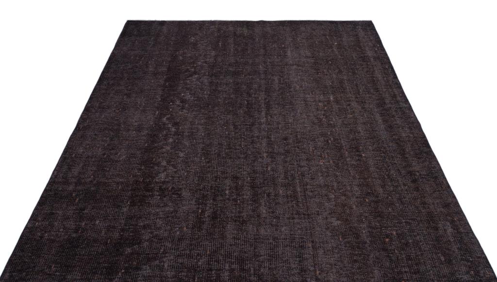 Apex Vintage Carpet Black 23858 178 x 275 cm