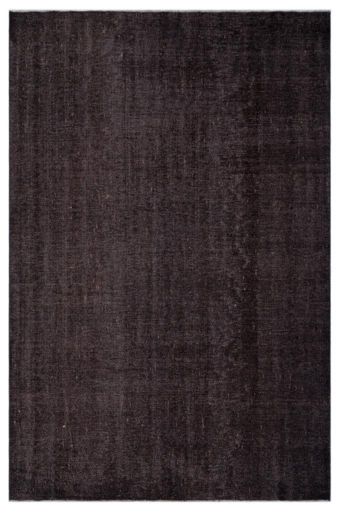 Apex Vintage Carpet Black 23858 178 x 275 cm