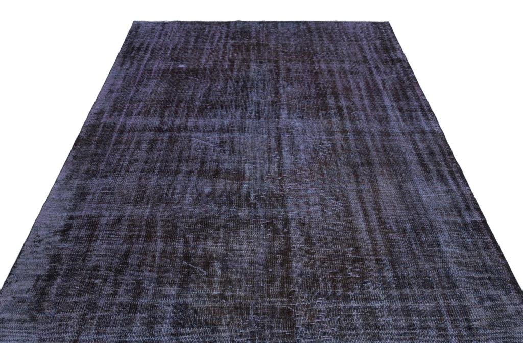 Apex Vintage Carpet Black 25879 186 x 309 cm