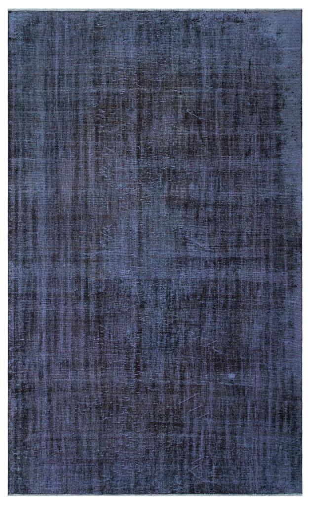 Apex Vintage Carpet Black 25879 186 x 309 cm