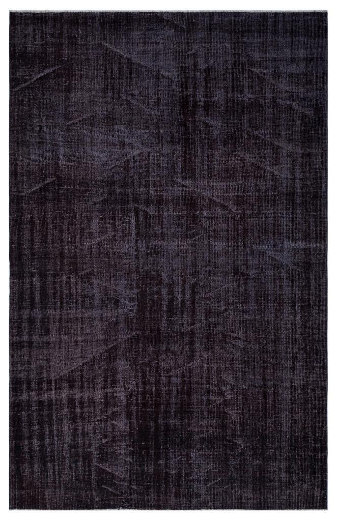 Apex Vintage Carpet Black 27159 173 x 274 cm
