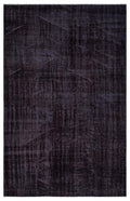 Apex Vintage Carpet Black 27159 173 x 274 cm