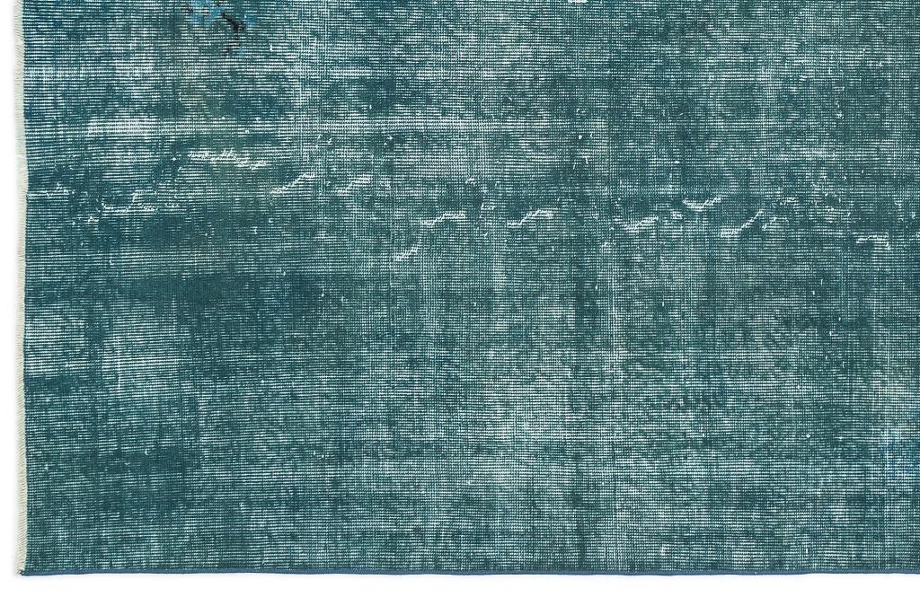 Apex Vintage Carpet Turquoise 10553 172 x 269 cm