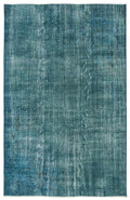 Apex Vintage Carpet Turquoise 10553 172 x 269 cm