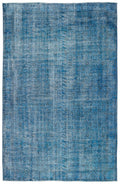 Apex Vintage Carpet Turquoise 10560 199 x 314 cm