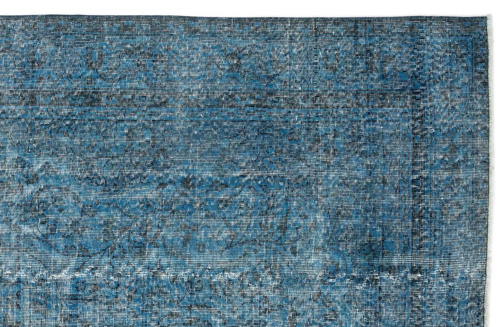 Apex Vintage Carpet Turquoise 10696 196 x 314 cm