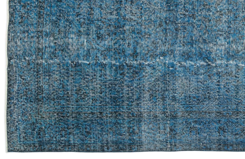 Apex Vintage Carpet Turquoise 10696 196 x 314 cm