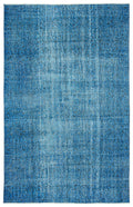 Apex Vintage Carpet Turquoise 10896 173 x 275 cm