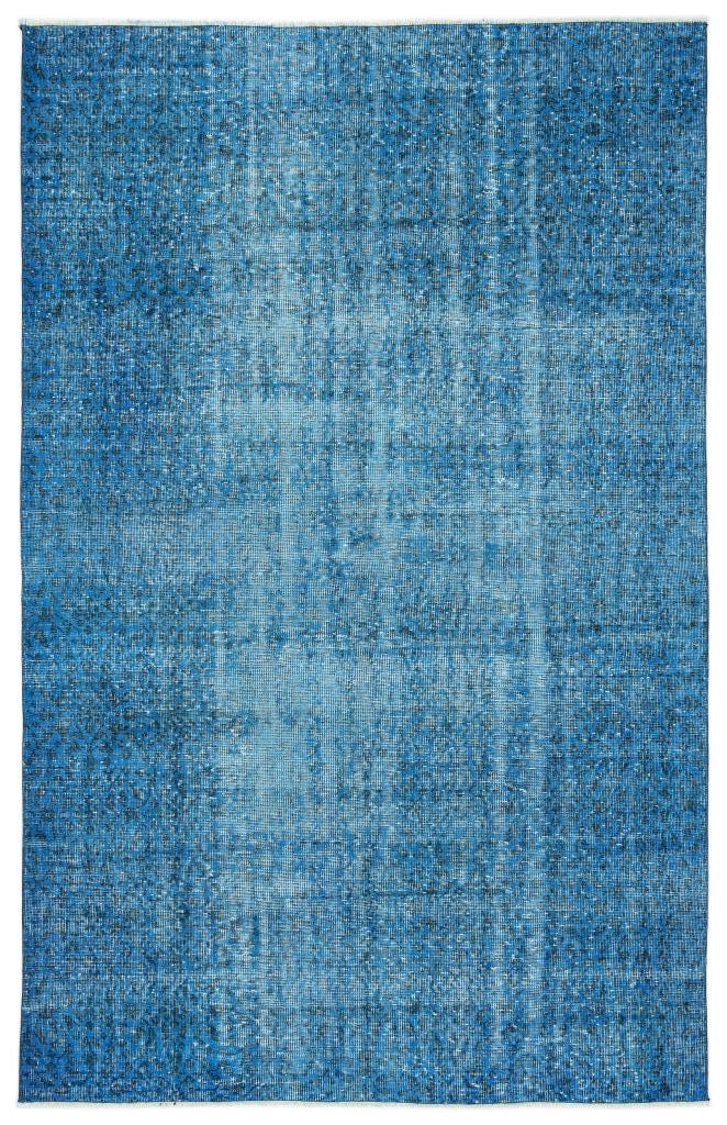 Apex Vintage Carpet Turquoise 10896 173 x 275 cm