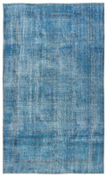 Apex Vintage Carpet Turquoise 10912 165 x 283 cm