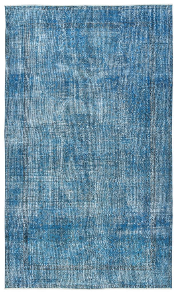Apex Vintage Carpet Turquoise 10912 165 x 283 cm