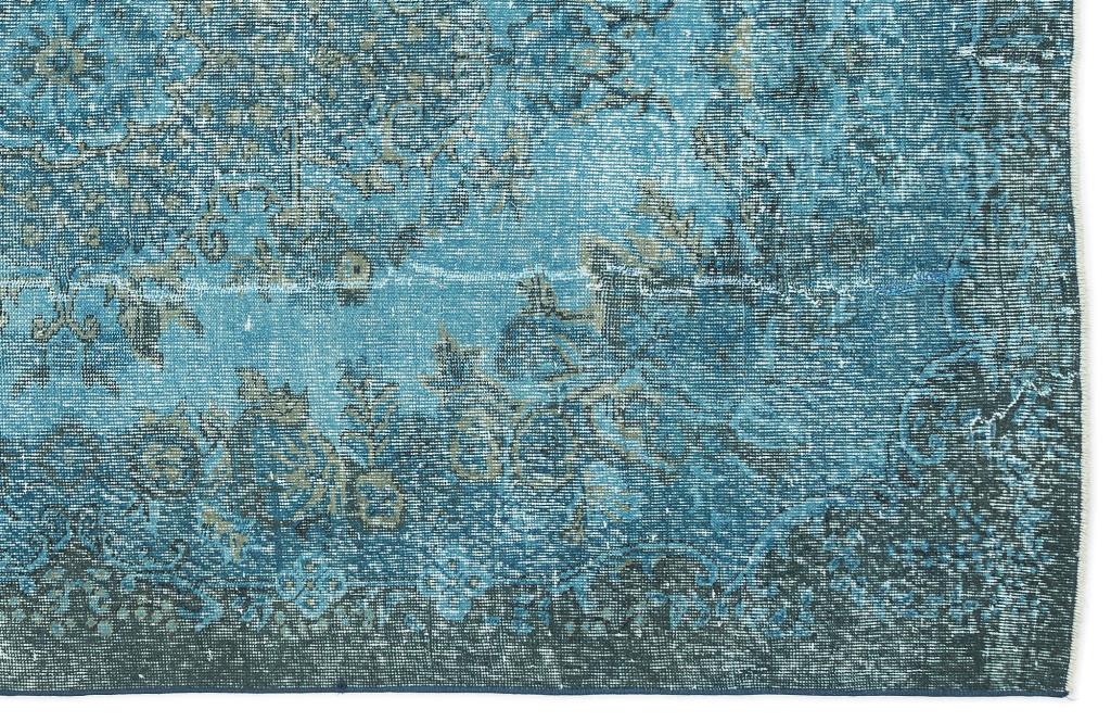 Apex Vintage Carpet Turquoise 10977 169 x 285 cm