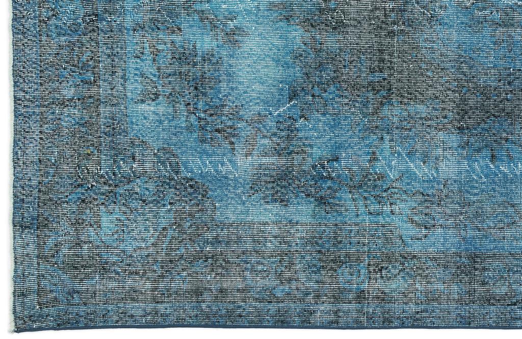 Apex Vintage Carpet Turquoise 12012 184 x 308 cm
