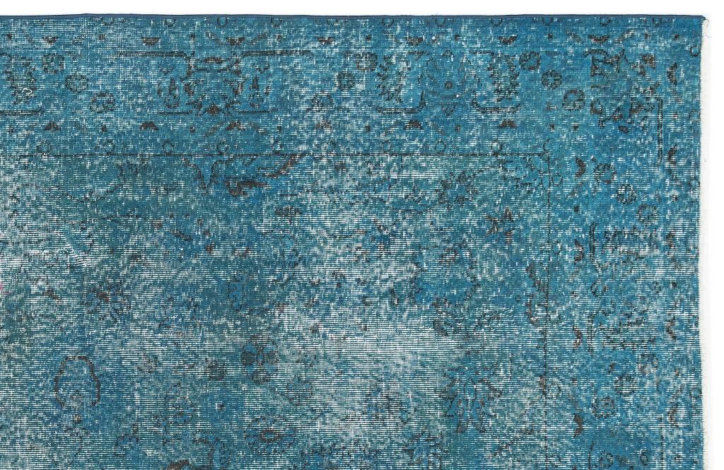 Apex Vintage Carpet Turquoise 12056 206 x 325 cm