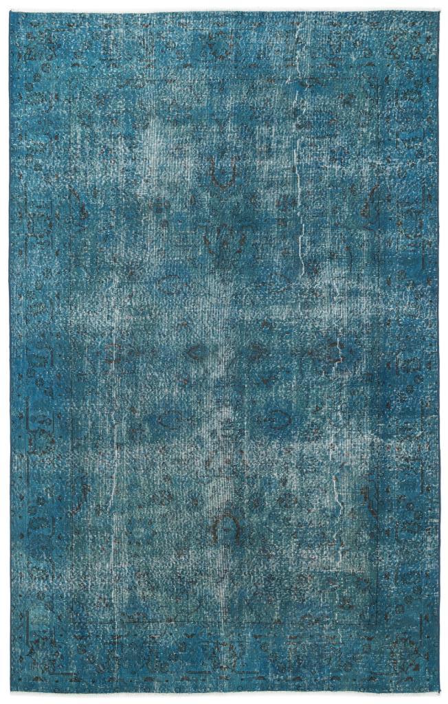Apex Vintage Carpet Turquoise 12056 206 x 325 cm