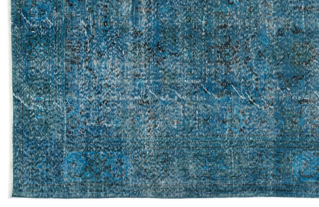 Apex Vintage Carpet Turquoise 12129 190 x 297 cm