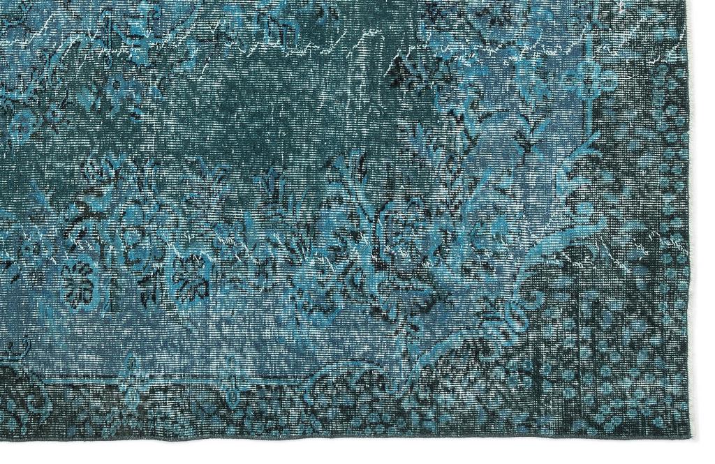 Apex Vintage Carpet Turquoise 12152 193 x 283 cm