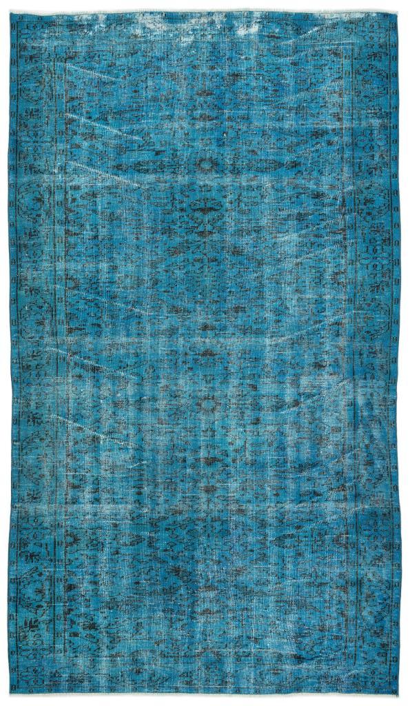 Apex Vintage Carpet Turquoise 12191 171 x 306 cm