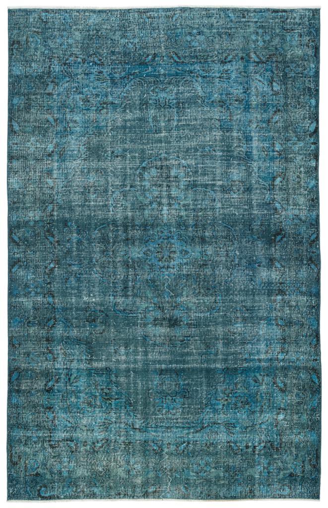 Apex Vintage Carpet Turquoise 12192 194 x 310 cm