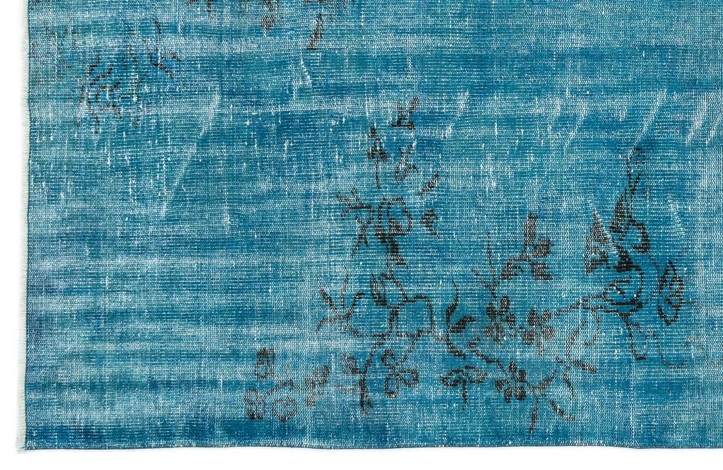 Apex Vintage Carpet Turquoise 12209 172 x 270 cm