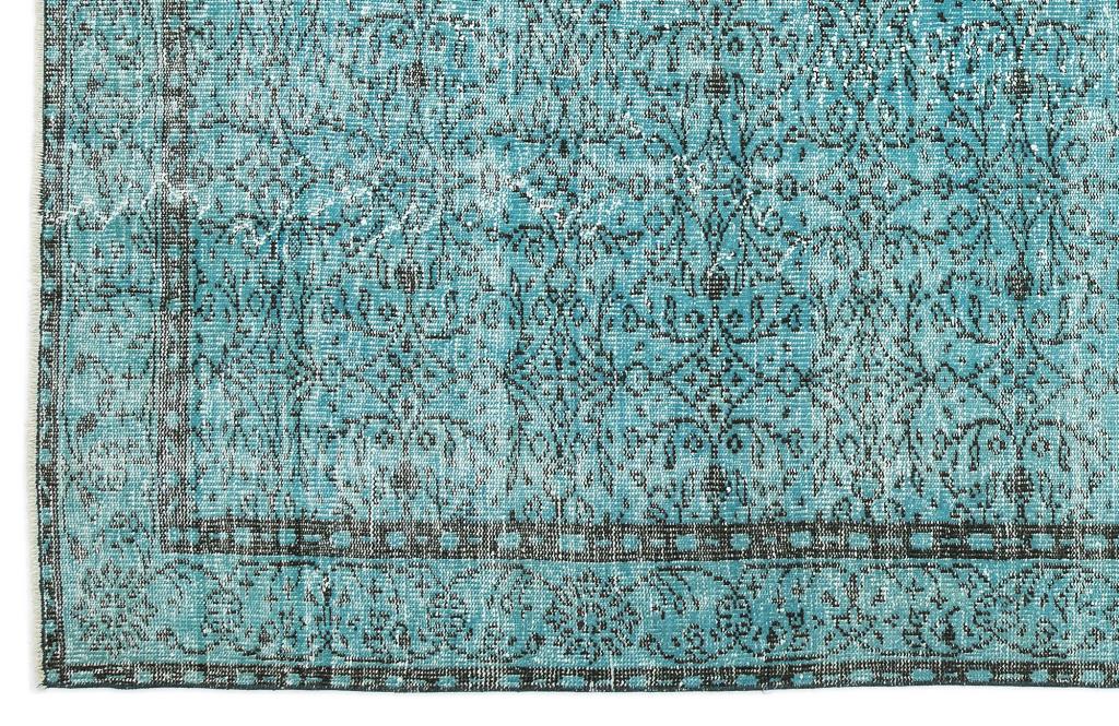 Apex Vintage Carpet Turquoise 12224 193 x 304 cm