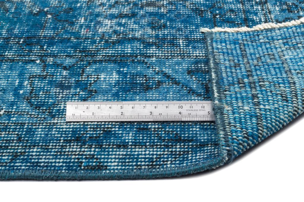 Apex Vintage Carpet Turquoise 12229 170 x 277 cm