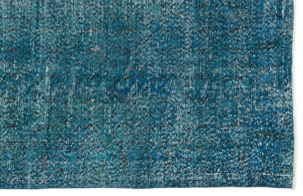 Apex Vintage Carpet Turquoise 12229 170 x 277 cm