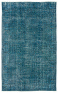 Apex Vintage Carpet Turquoise 12229 170 x 277 cm