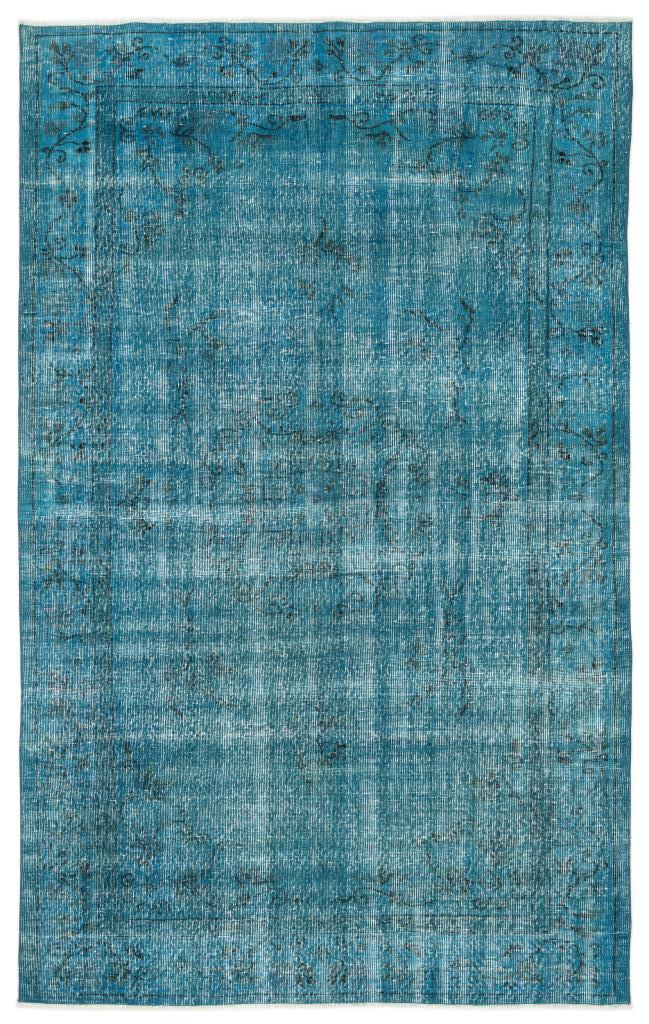 Apex Vintage Carpet Turquoise 12288 174 x 282 cm