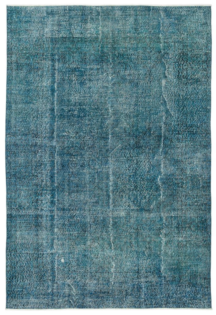 Apex Vintage Carpet Turquoise 12293 208 x 308 cm