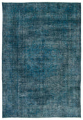 Apex Vintage Carpet Turquoise 12294 193 x 292 cm