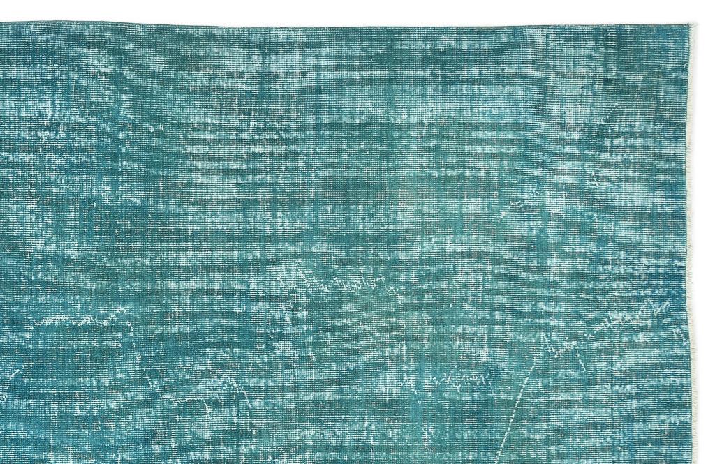Apex Vintage Carpet Turquoise 12301 201 x 316 cm