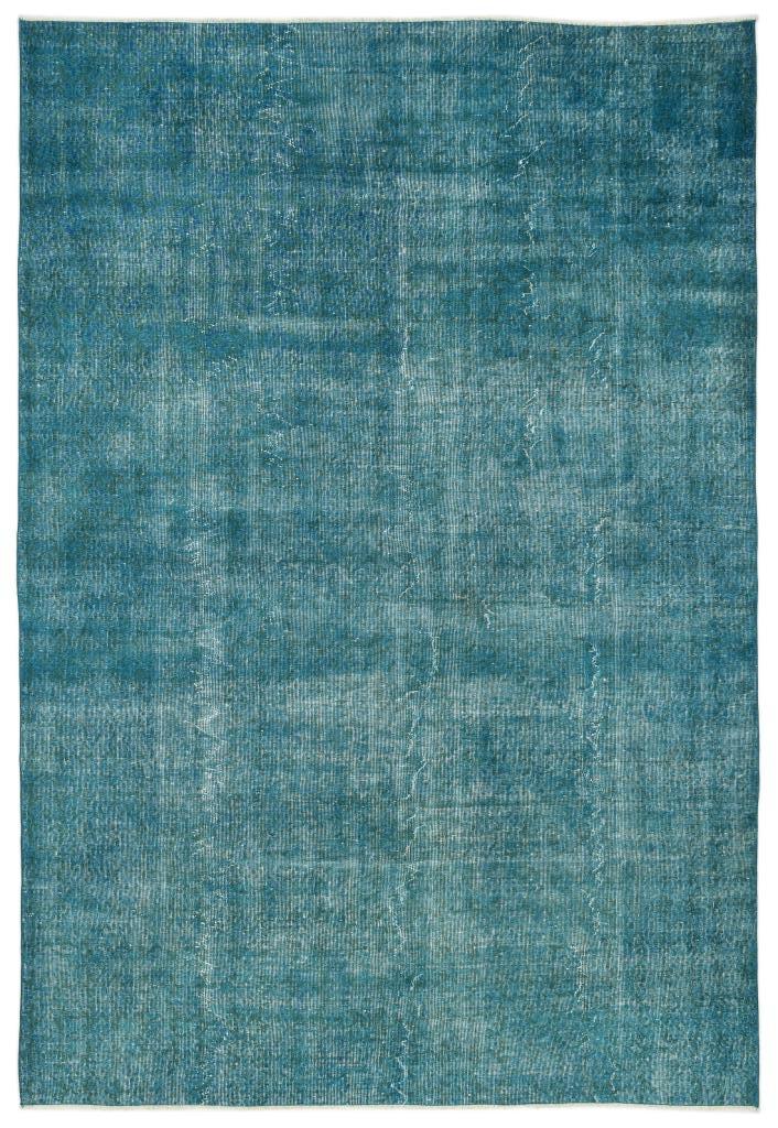 Apex Vintage Carpet Turquoise 12304 211 x 308 cm