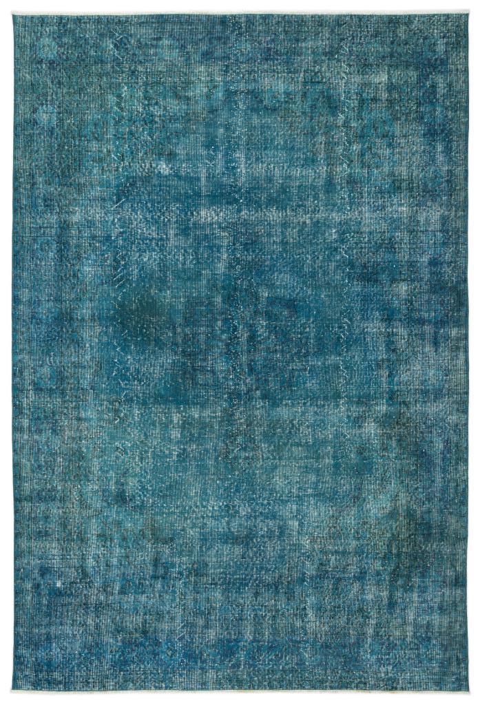Apex Vintage Carpet Turquoise 12330 207 x 312 cm