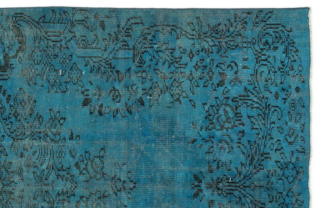 Apex Vintage Carpet Turquoise 12410 165 x 286 cm