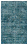 Apex Vintage Carpet Turquoise 12490 180 x 290 cm
