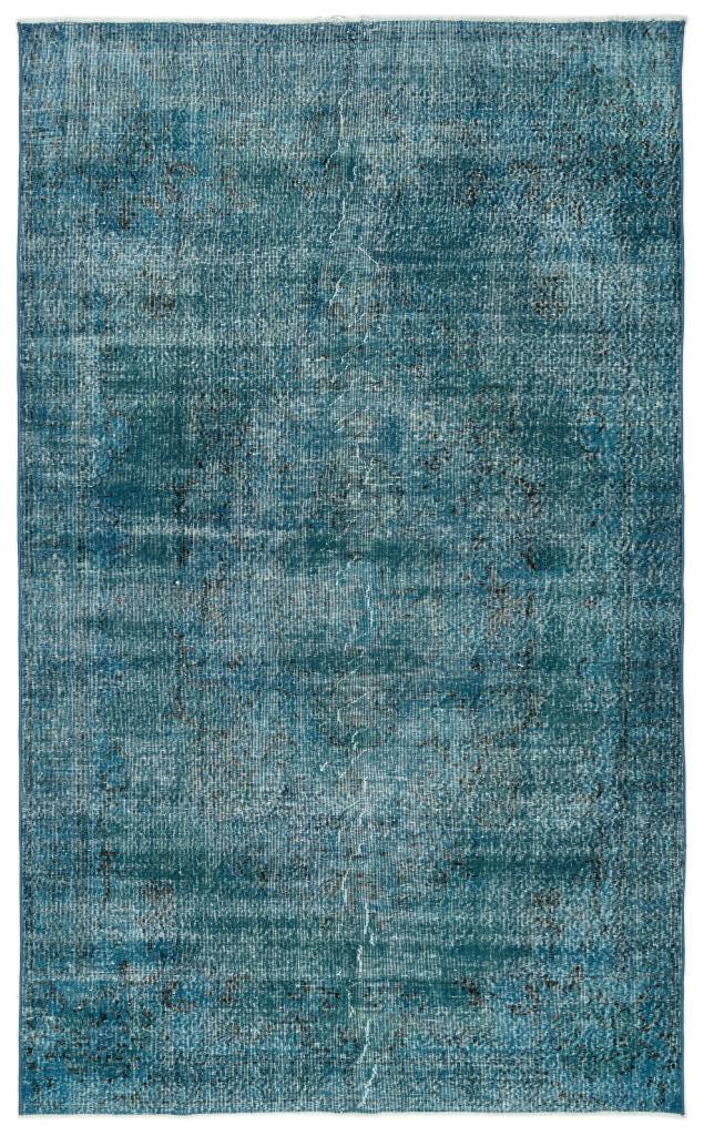 Apex Vintage Carpet Turquoise 12490 180 x 290 cm