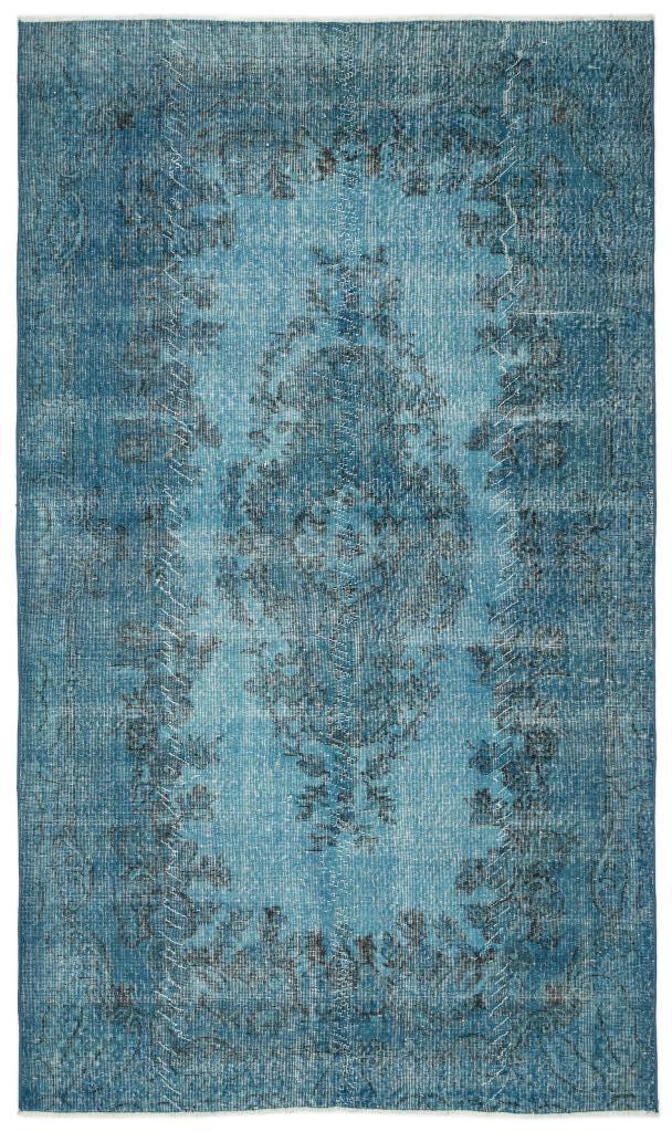 Apex Vintage Carpet Turquoise 12513 170 x 293 cm