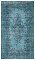 Apex Vintage Carpet Turquoise 12513 170 x 293 cm