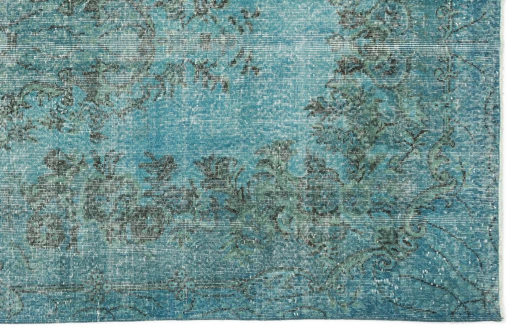 Apex Vintage Carpet Turquoise 12582 159 x 296 cm