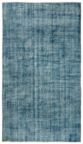 Apex Vintage Carpet Turquoise 12594 160 x 291 cm