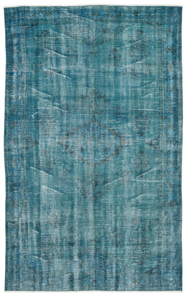 Apex Vintage Carpet Turquoise 12640 171 x 278 cm