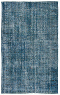 Apex Vintage Carpet Turquoise 12661 174 x 283 cm