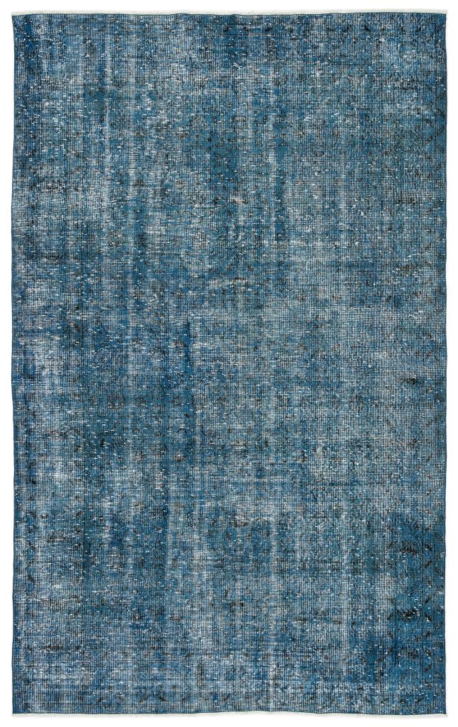 Apex Vintage Carpet Turquoise 12661 174 x 283 cm