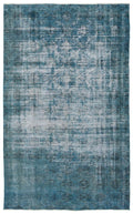 Apex Vintage Carpet Turquoise 13072 170 x 272 cm