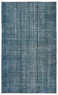 Apex Vintage Carpet Turquoise 13073 173 x 290 cm
