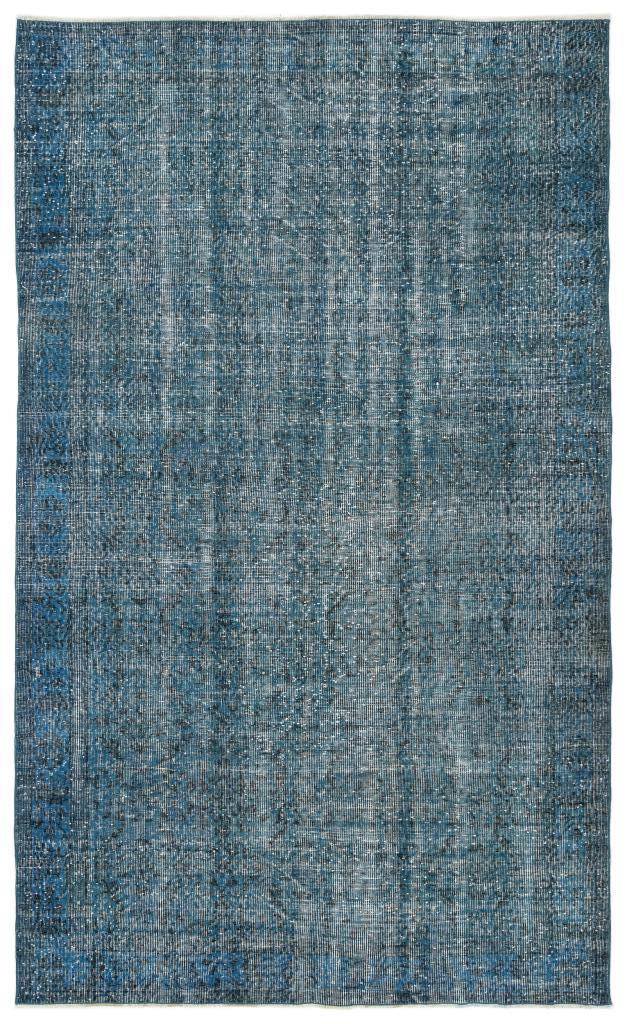Apex Vintage Carpet Turquoise 13073 173 x 290 cm