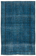 Apex Vintage Carpet Turquoise 13133 172 x 262 cm