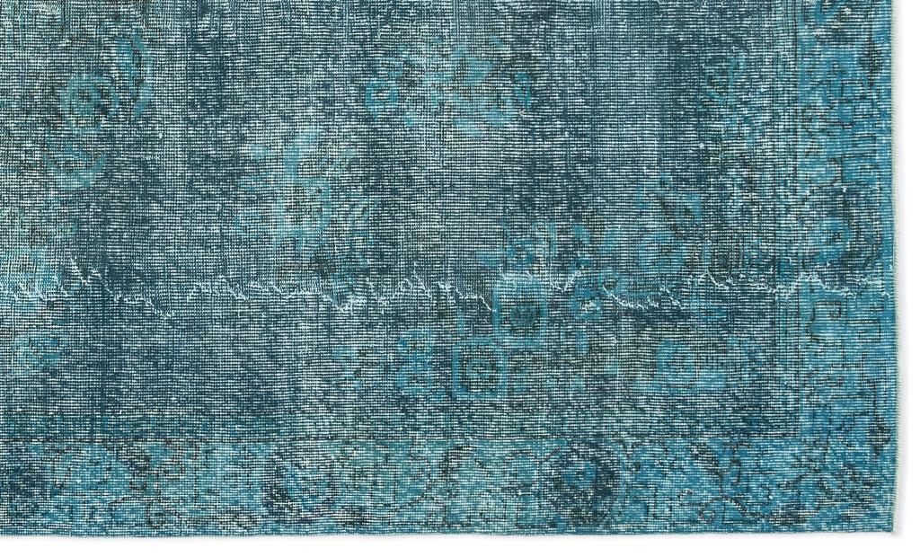 Apex Vintage Carpet Turquoise 13244 164 x 276 cm